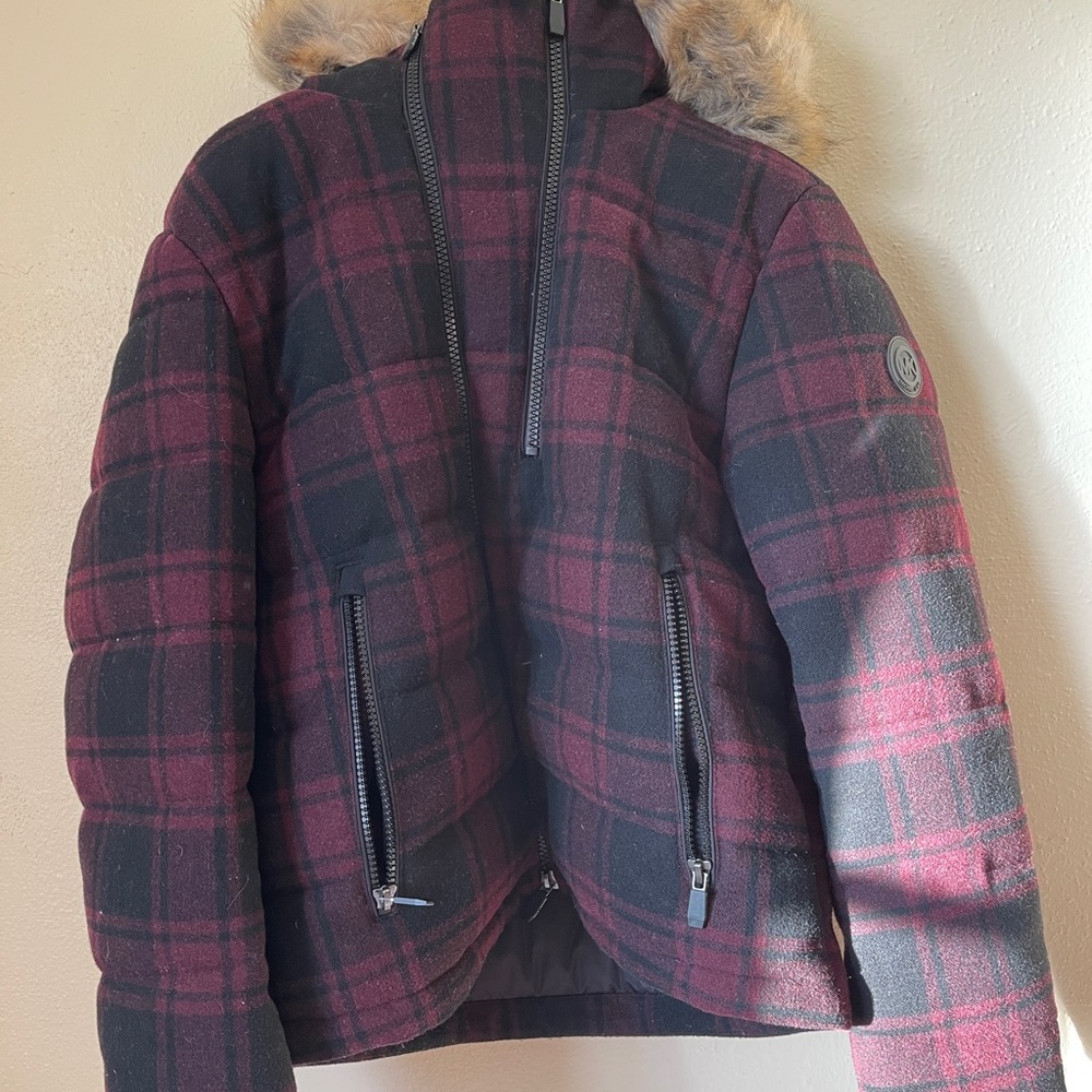 Michael Kors buffalo puffer